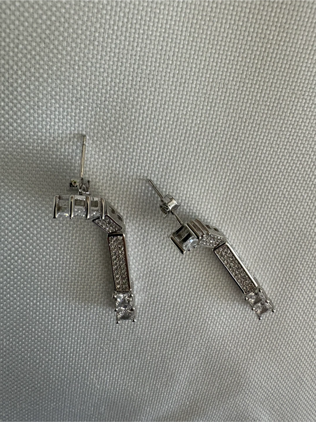 Luoteemi Cubic Zirconia Drop Earrings - photo 5