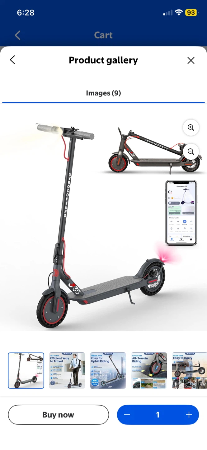 Gyrocopters J30 E-Scooter