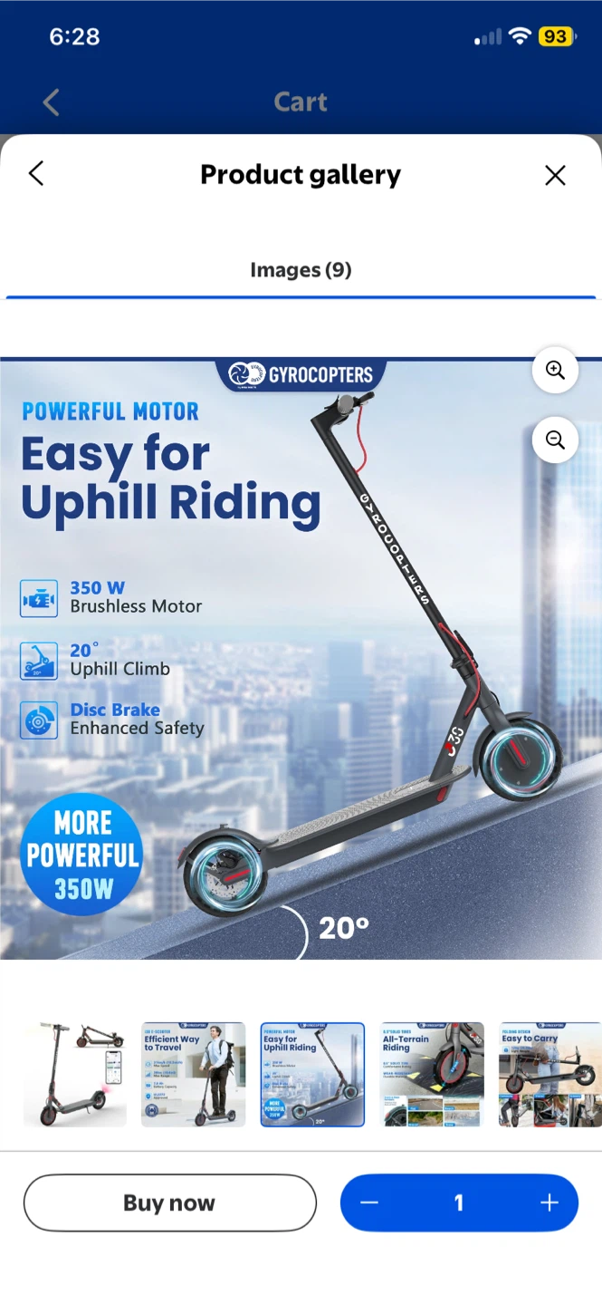 Gyrocopters J30 E-Scooter - photo 3