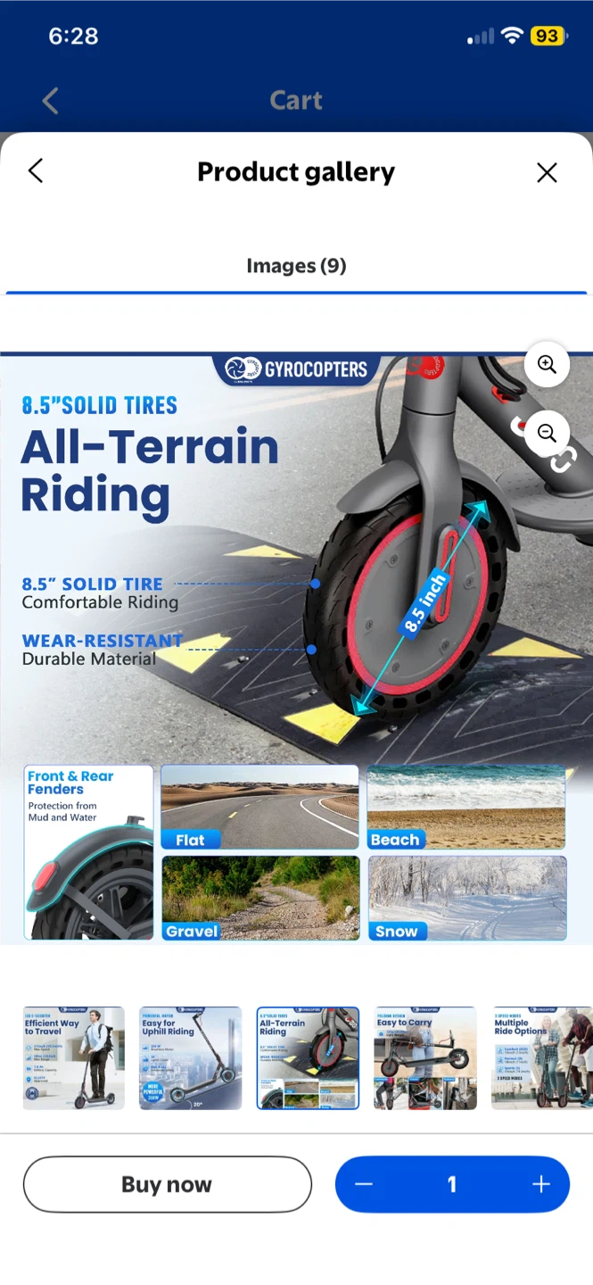 Gyrocopters J30 E-Scooter - photo 4