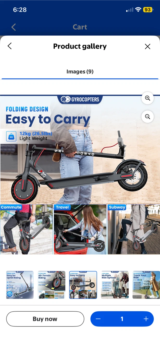 Gyrocopters J30 E-Scooter - photo 5
