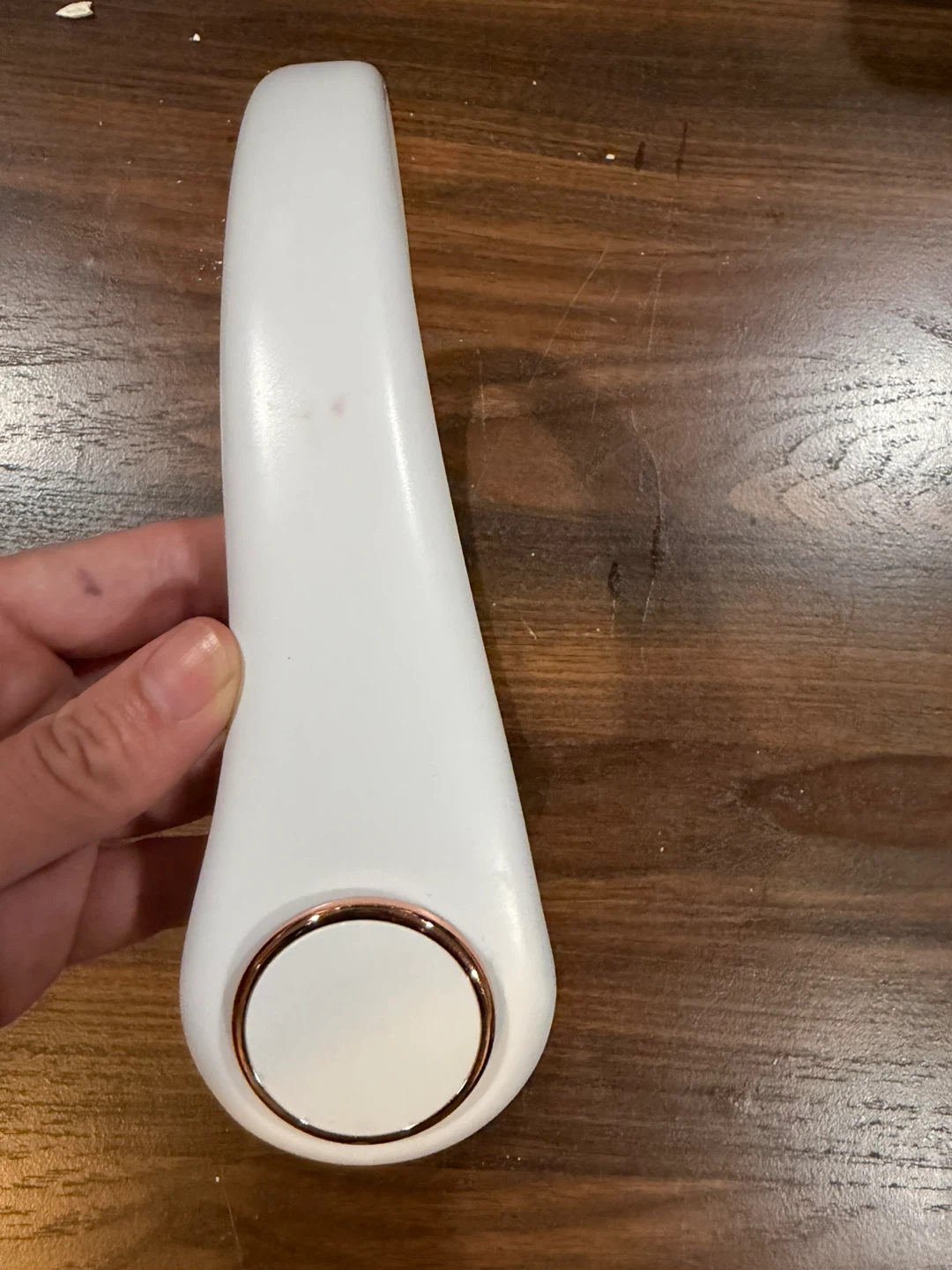 White Wearable Neck Fan - photo 2