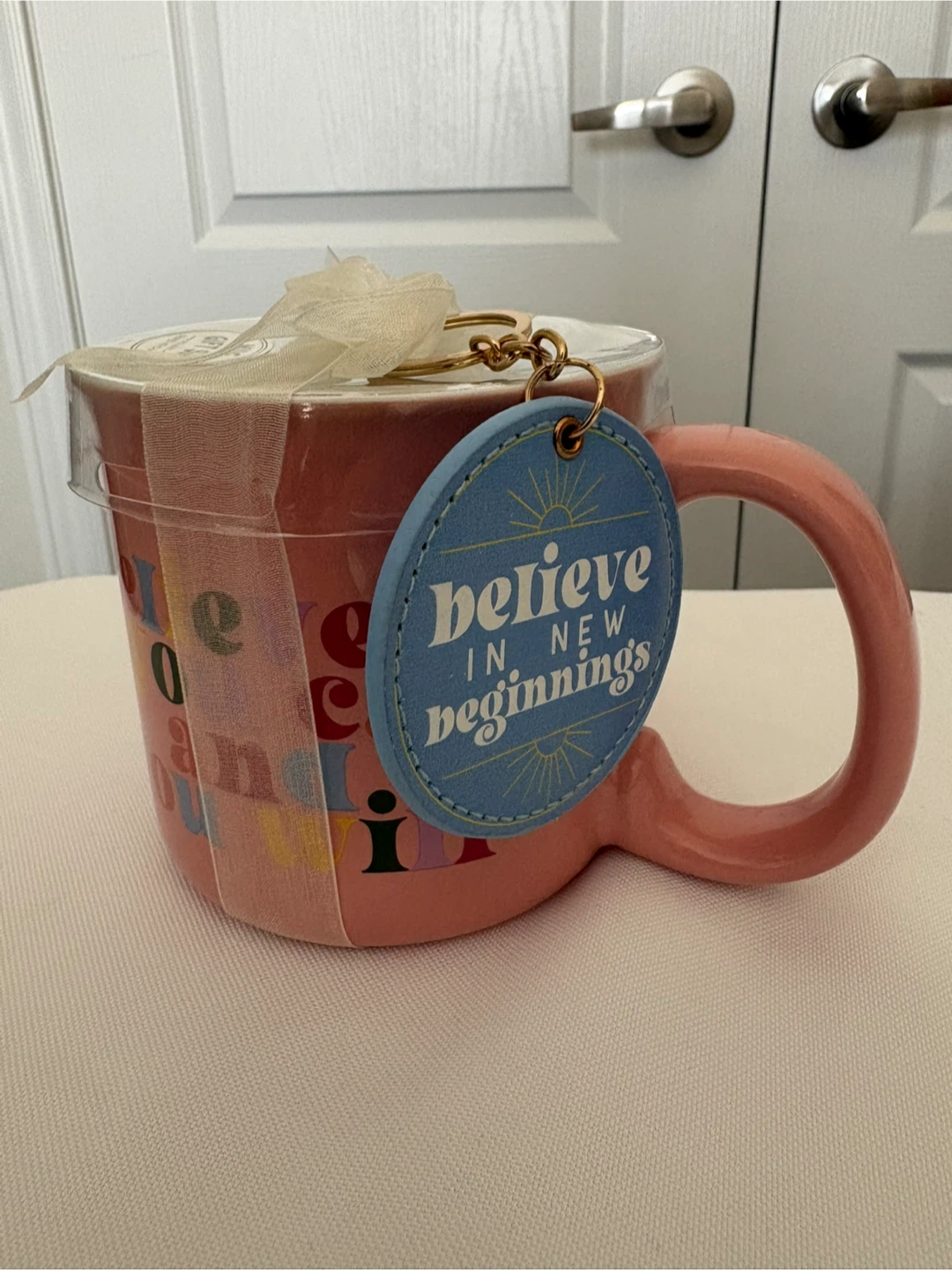 Mug Gift Set with Keychain