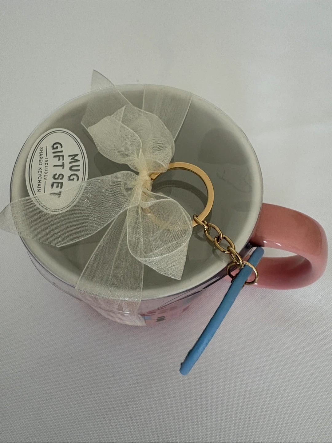 Mug Gift Set with Keychain - photo 2