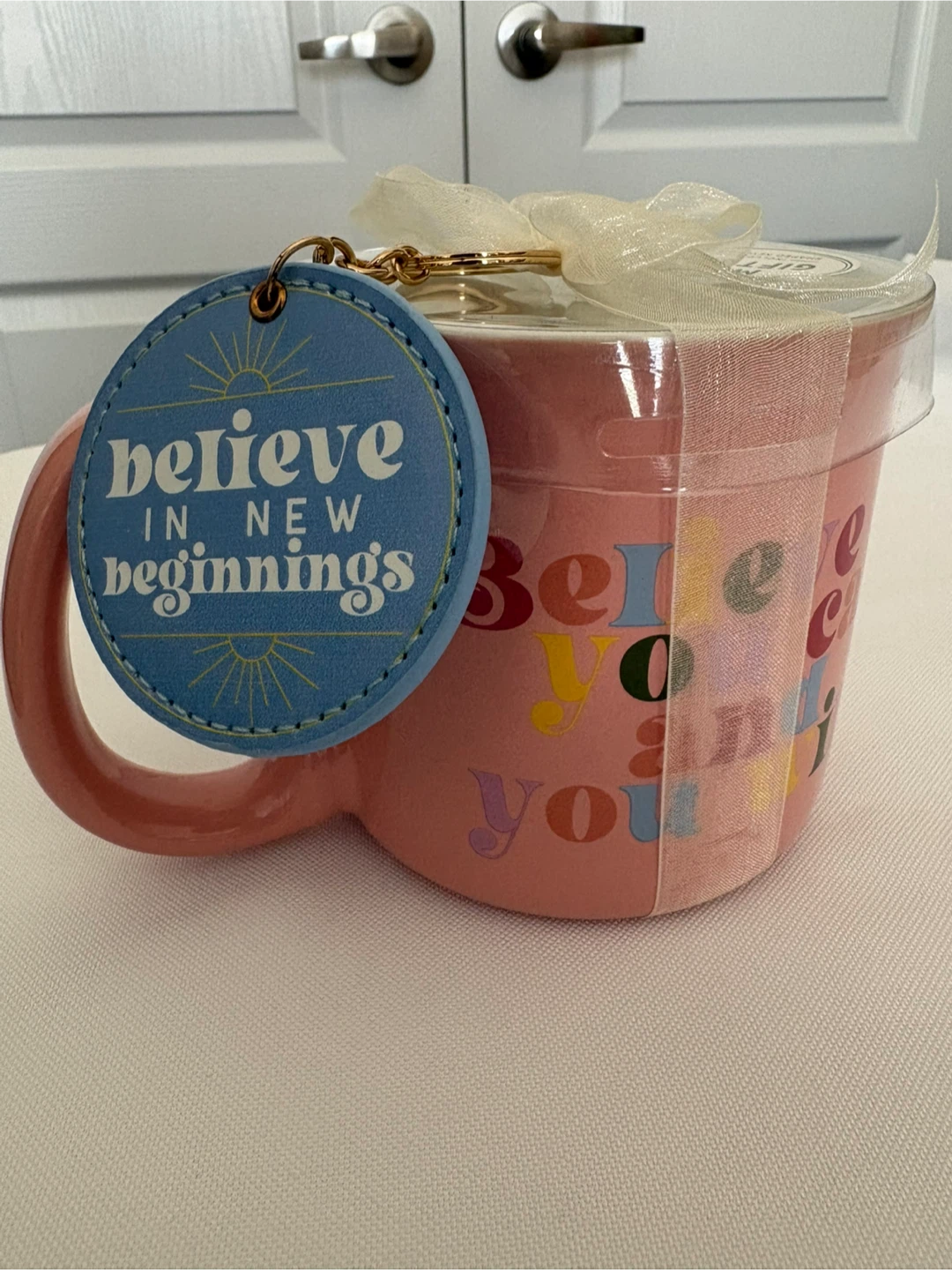 Mug Gift Set with Keychain - photo 5