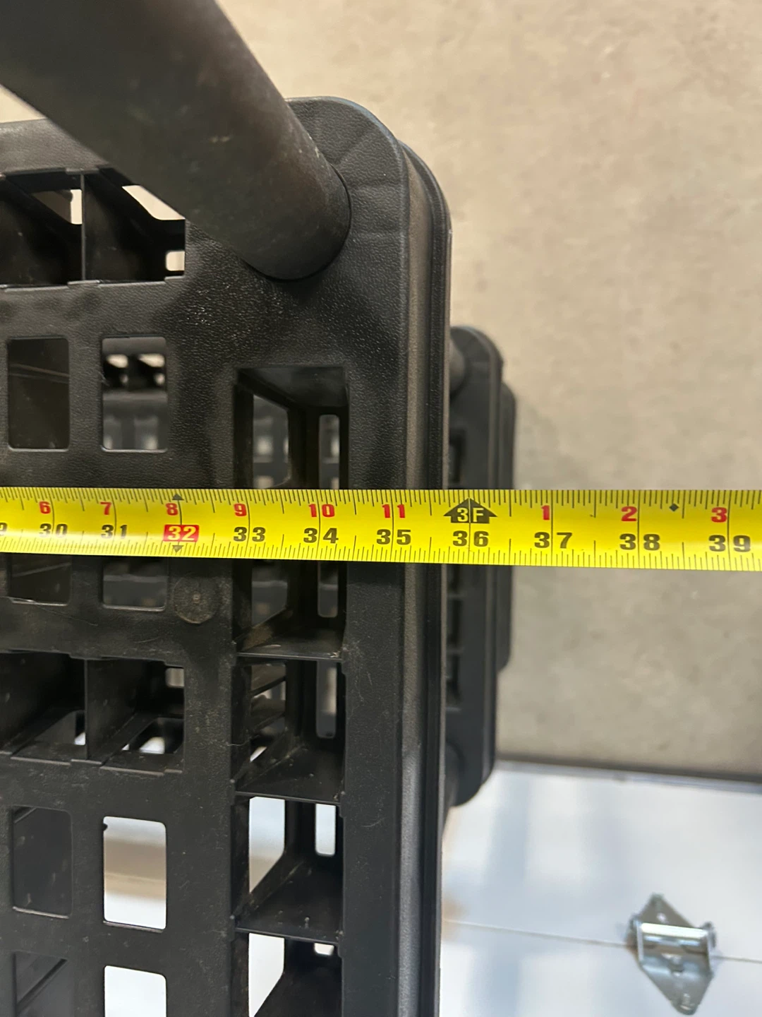 5-Tier Black Plastic Utility Shelving Unit - photo 4