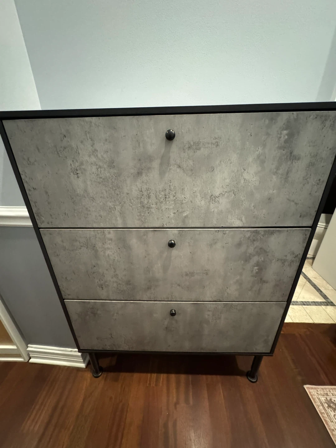 3-Tier Shoe Cabinet/Storage Unit