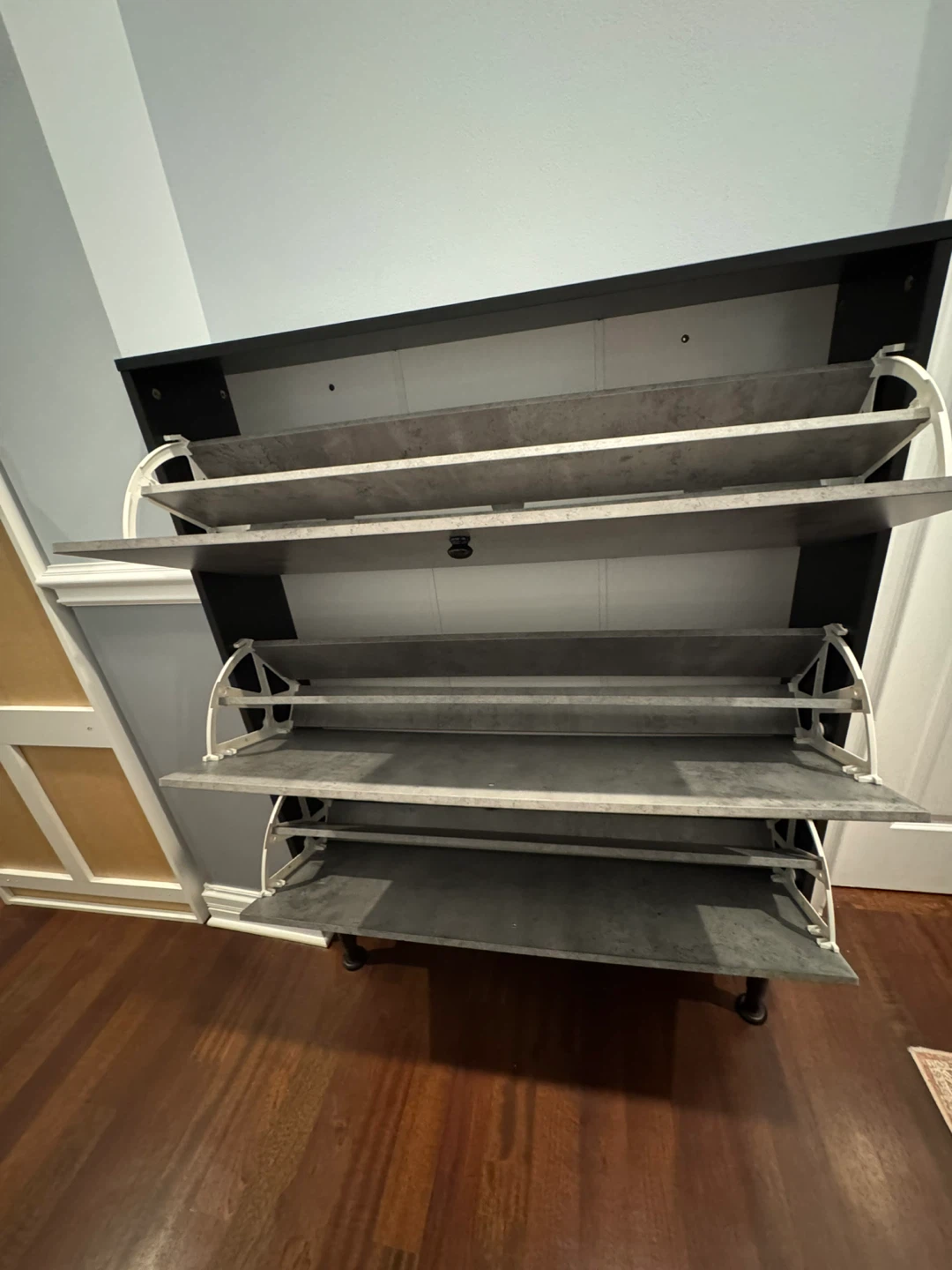 3-Tier Shoe Cabinet/Storage Unit - photo 2