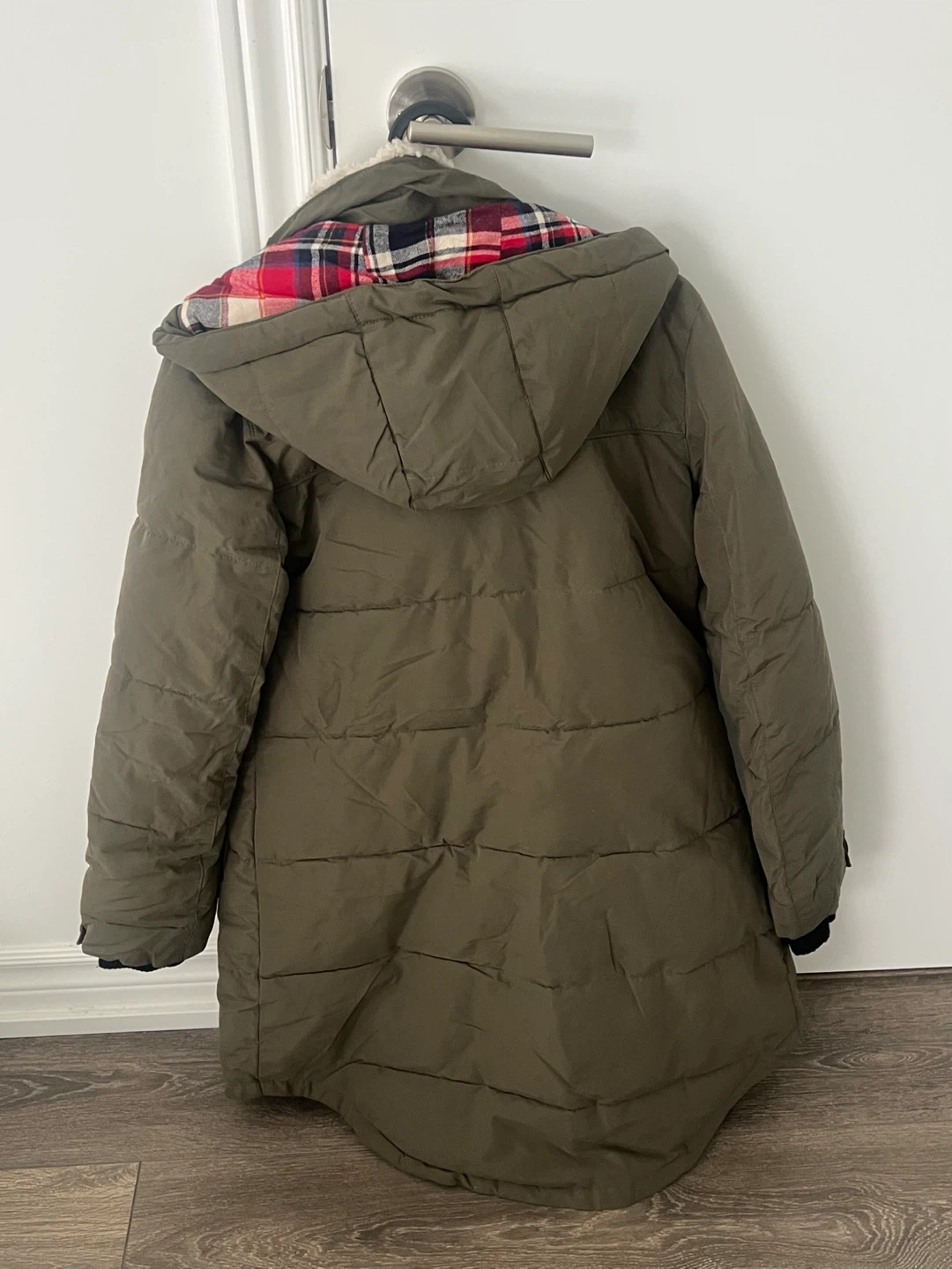 Colin's Puffer Coat - XSmall - Olive Green - photo 3