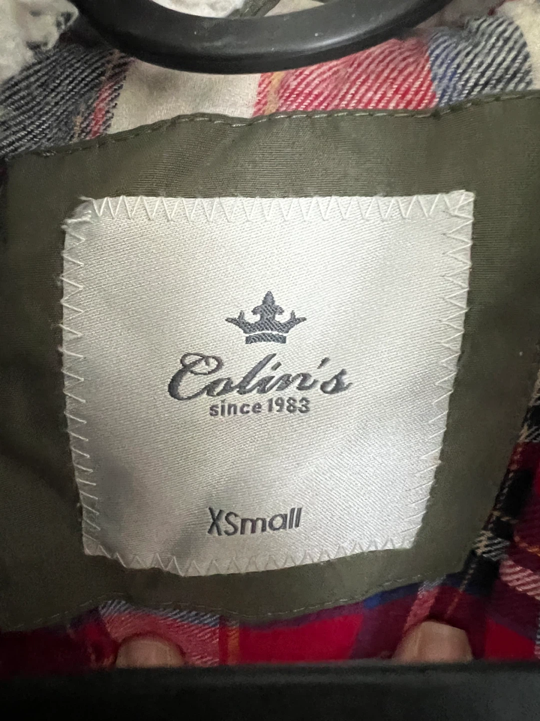 Colin's Puffer Coat - XSmall - Olive Green - photo 4