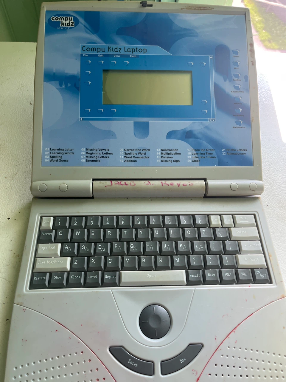 Compu kids Labtop