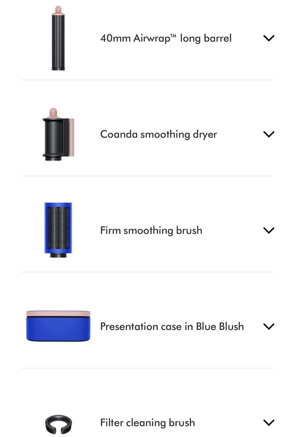 Dyson Airwrap Complete Long Multi-Styler & Dryer (Blue Blush) - photo 4