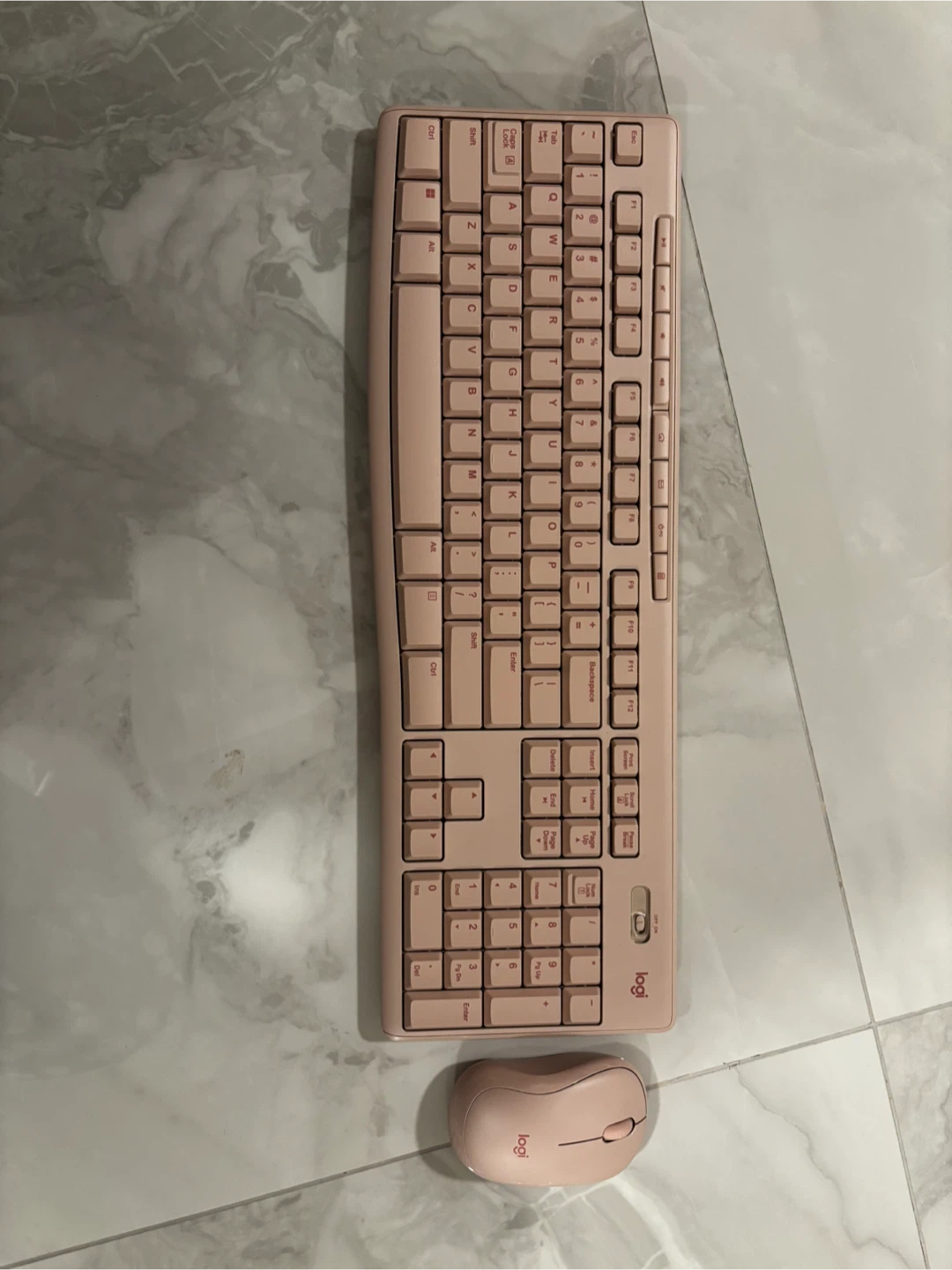 Logitech Wireless Keyboard and Mouse $20