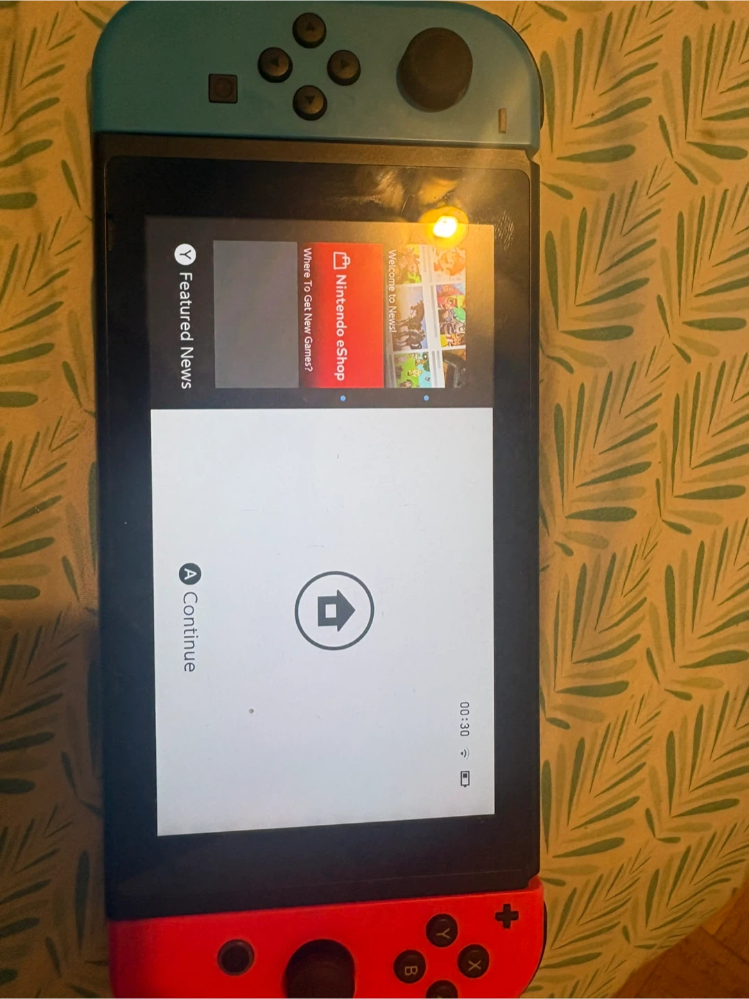 Nintendo Switch Console - photo 4
