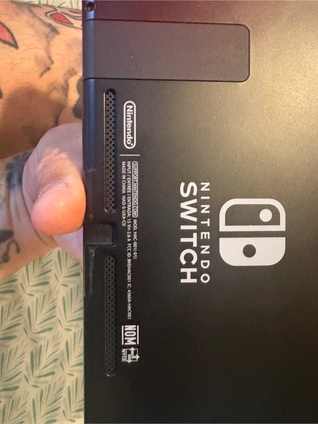 Nintendo Switch Console - photo 5