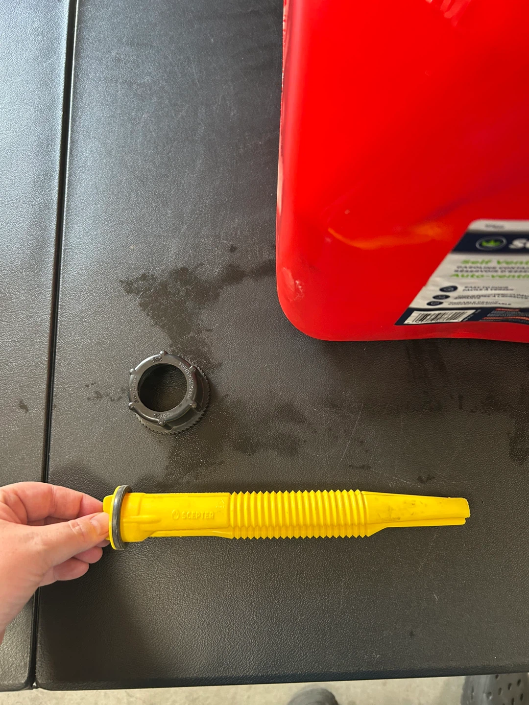 Scepter Self Venting 20L Gasoline Container - photo 3