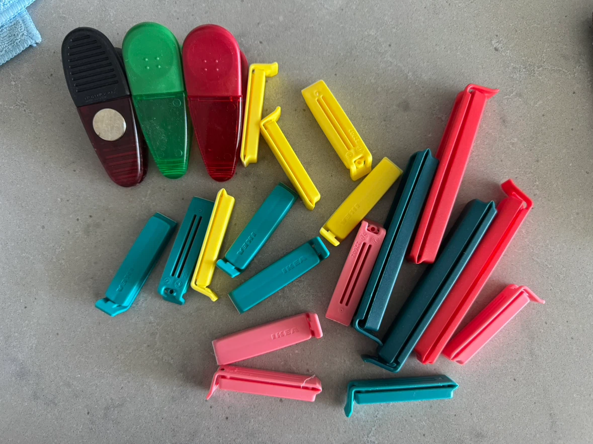 Food sealing clips - all for $5