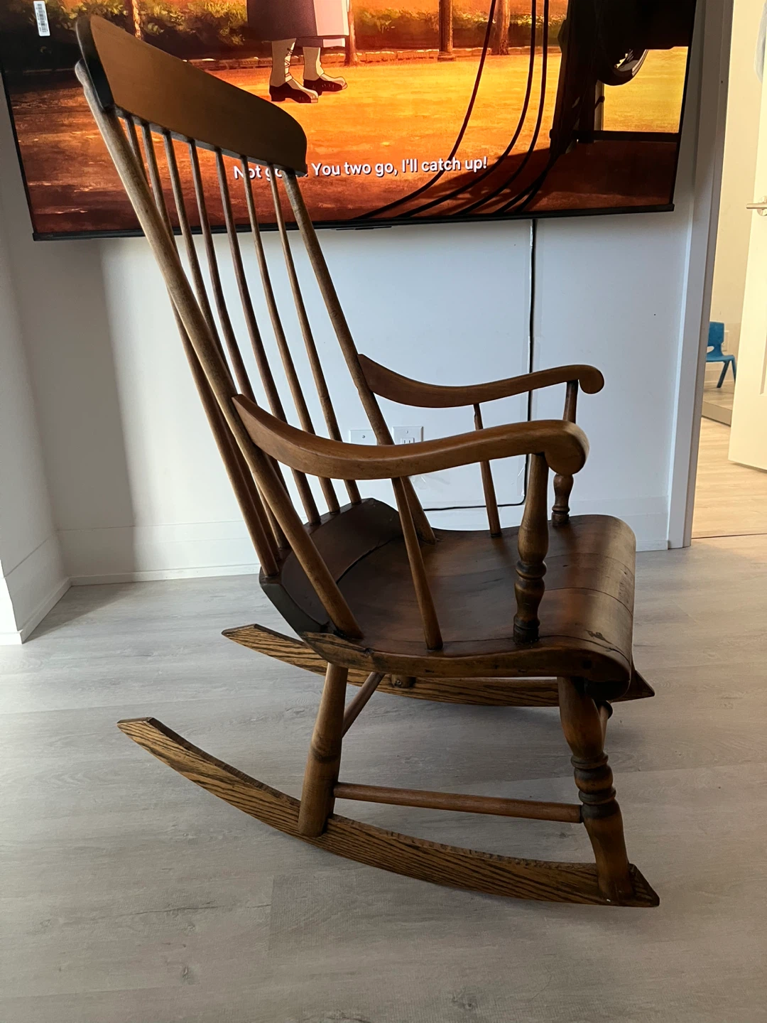Wooden Rocking Chair