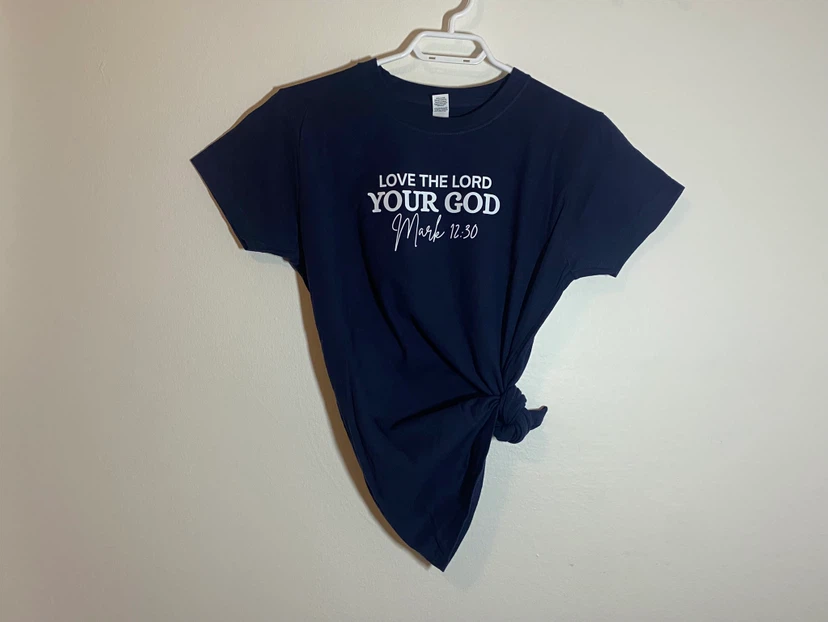 (NEW) Female Christian T-Shirt
