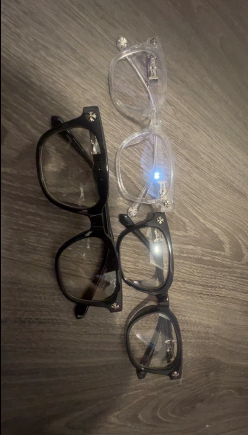 Chrome Hearts Glasses - photo 2