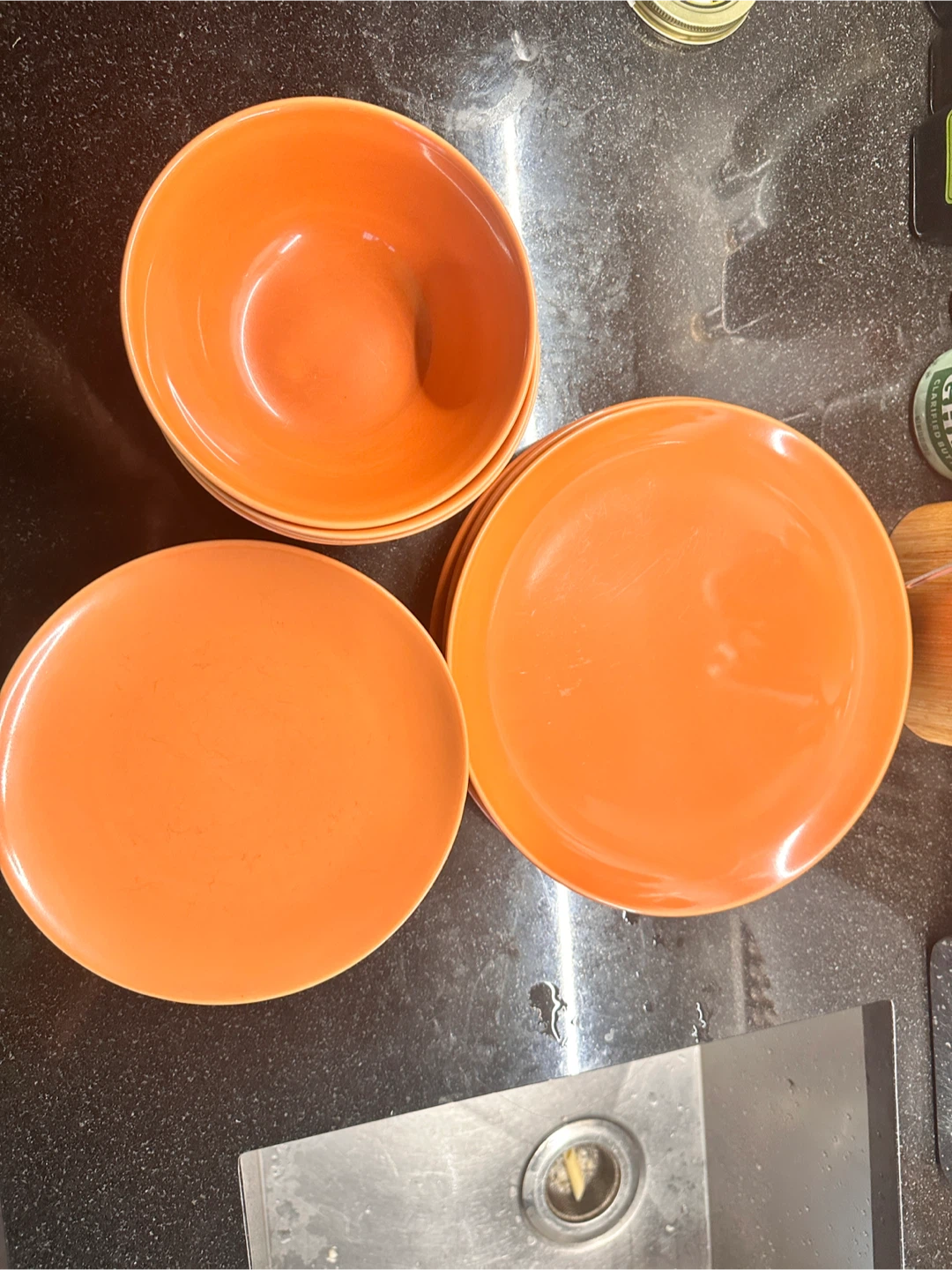 Dinnerware Set - 4 Bowls, 4 Plates, 5 Small Plates - photo 2