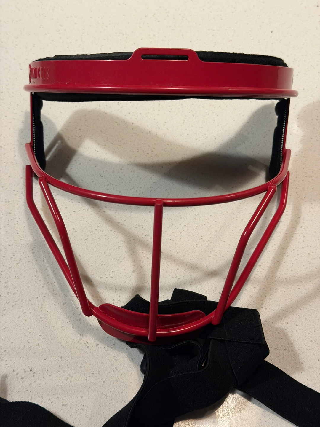 Riddell Red Large Facemask