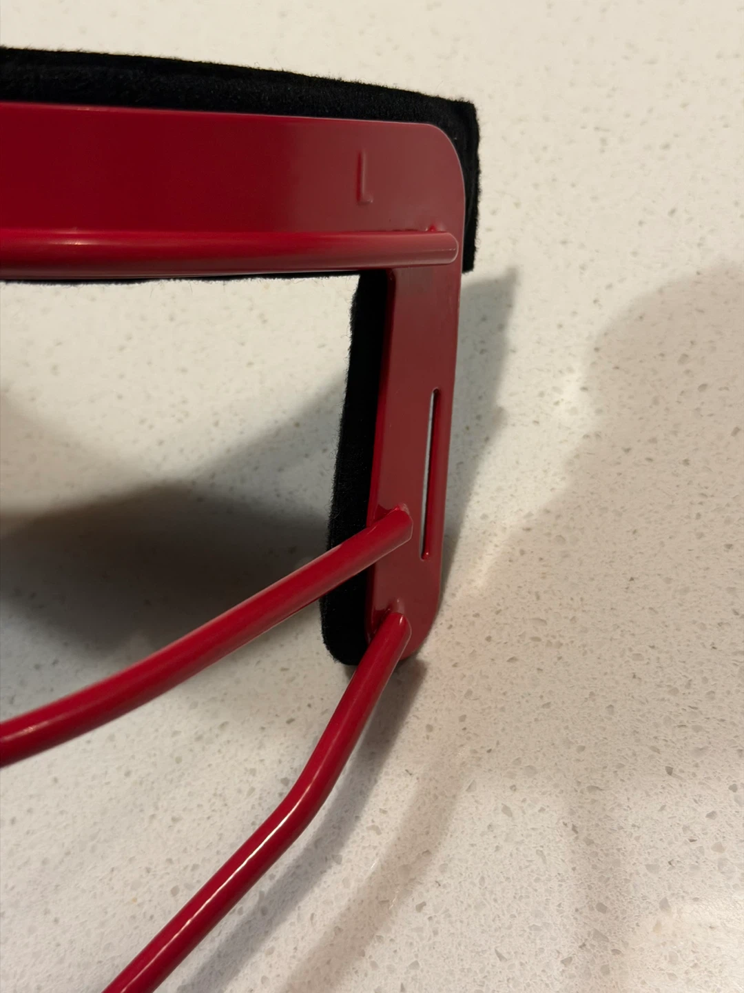 Riddell Red Large Facemask - photo 3