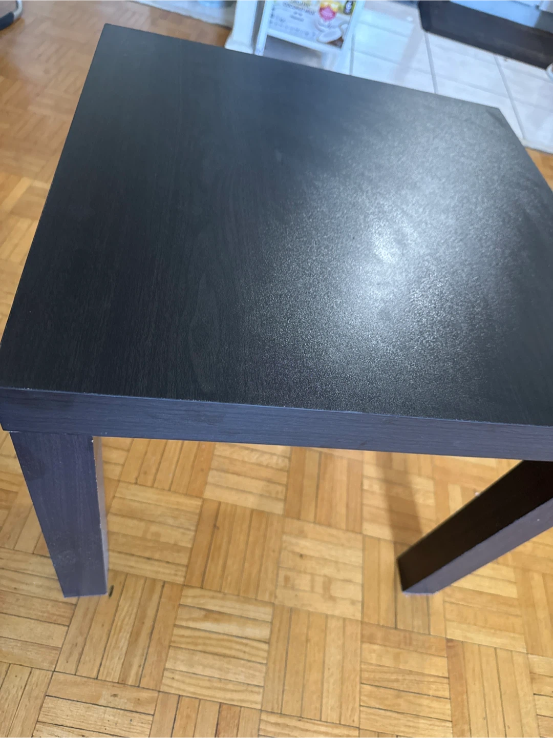 Black  Bed Side Table small - photo 4