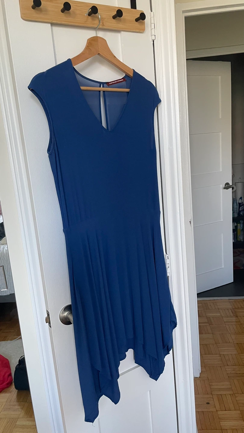 Comptoir des Cotonniers Blue Dress