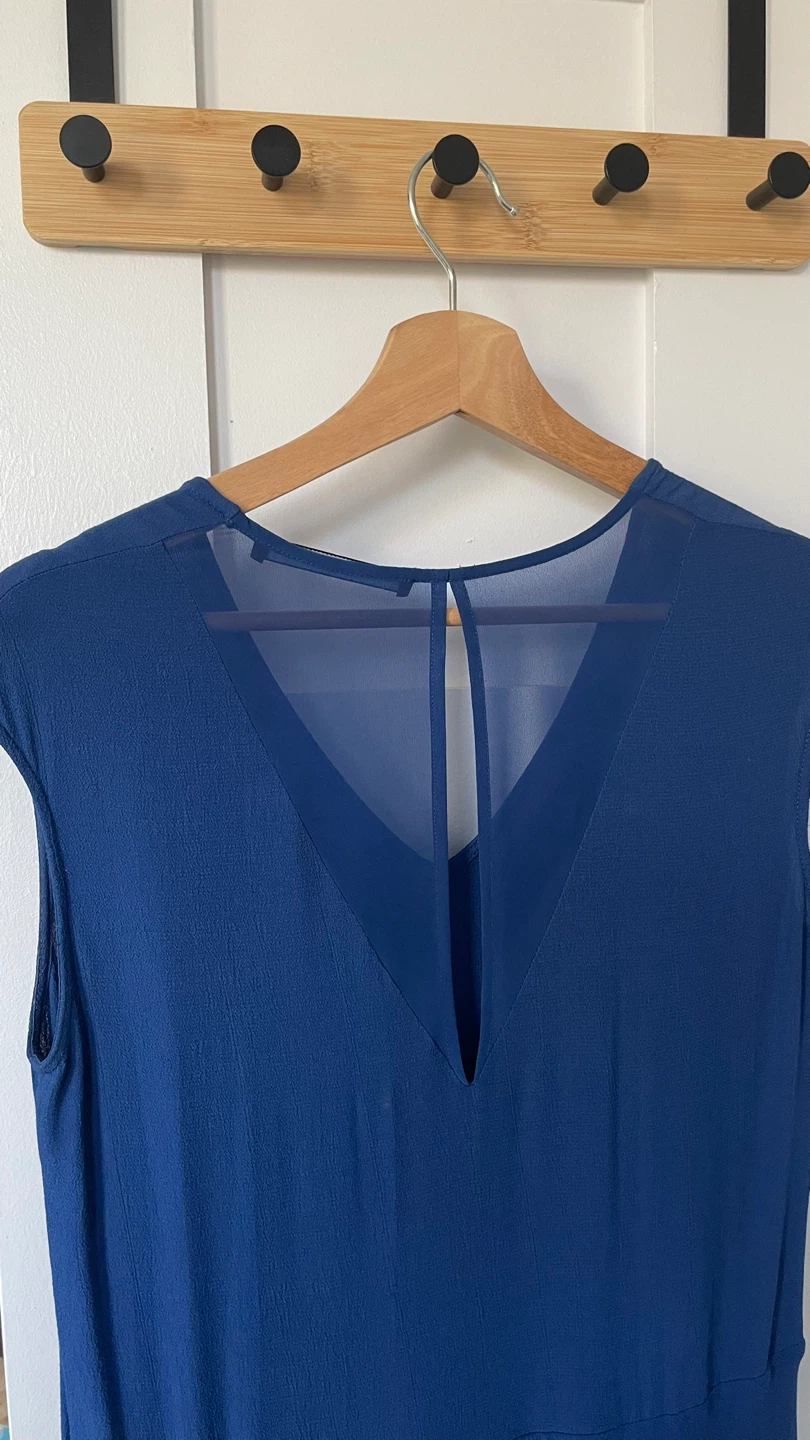 Comptoir des Cotonniers Blue Dress - photo 3