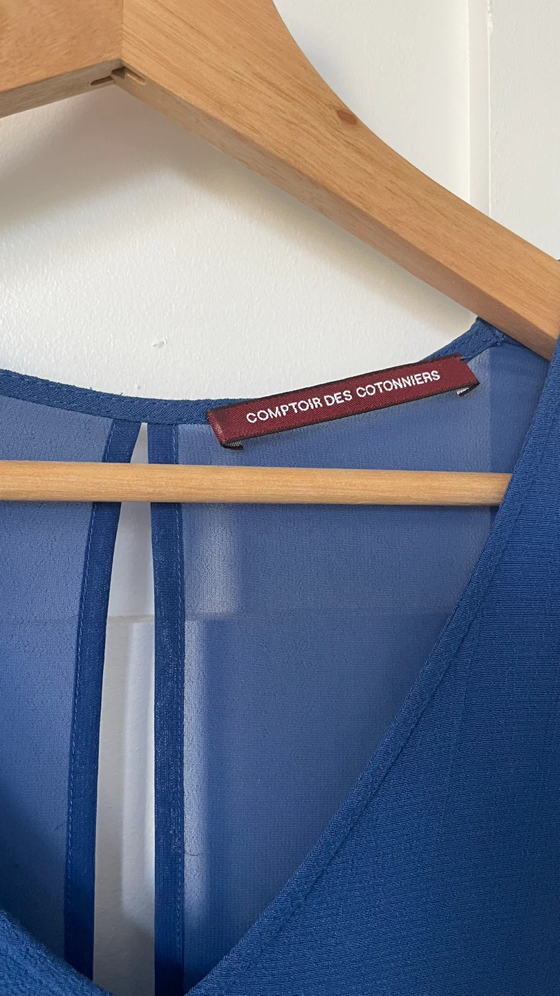 Comptoir des Cotonniers Blue Dress - photo 4