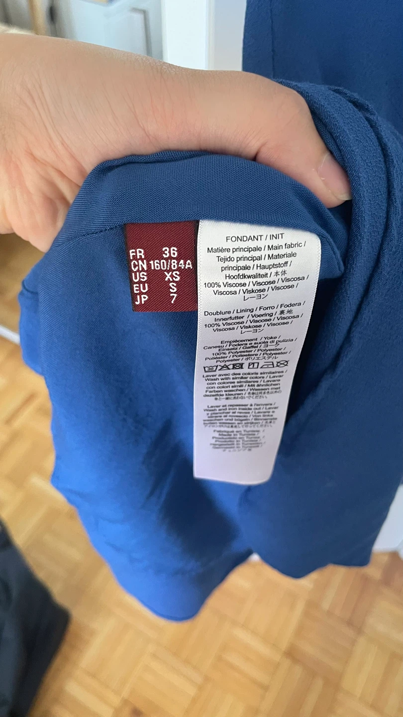 Comptoir des Cotonniers Blue Dress - photo 5