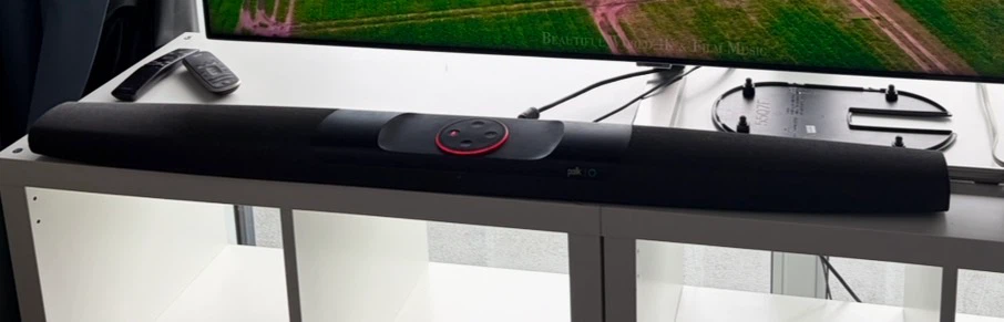 Polk Audio Soundbar with Subwoofer