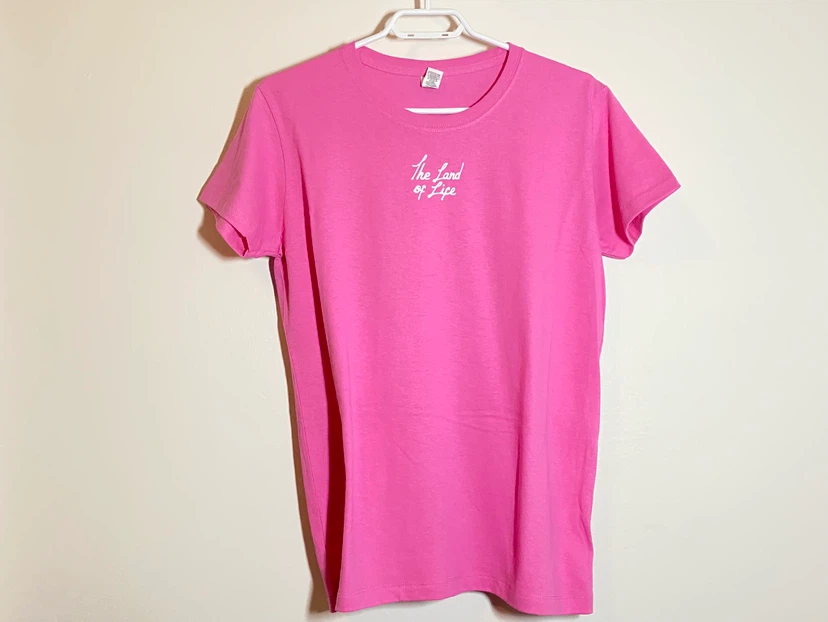 (NEW) Female Pink T-Shirt