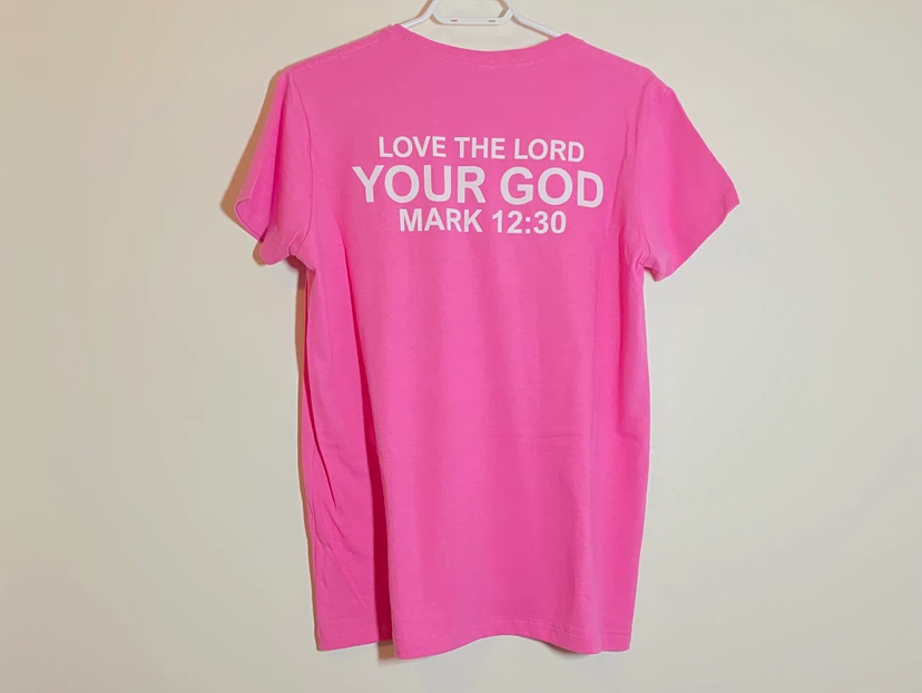(NEW) Female Pink T-Shirt - photo 2