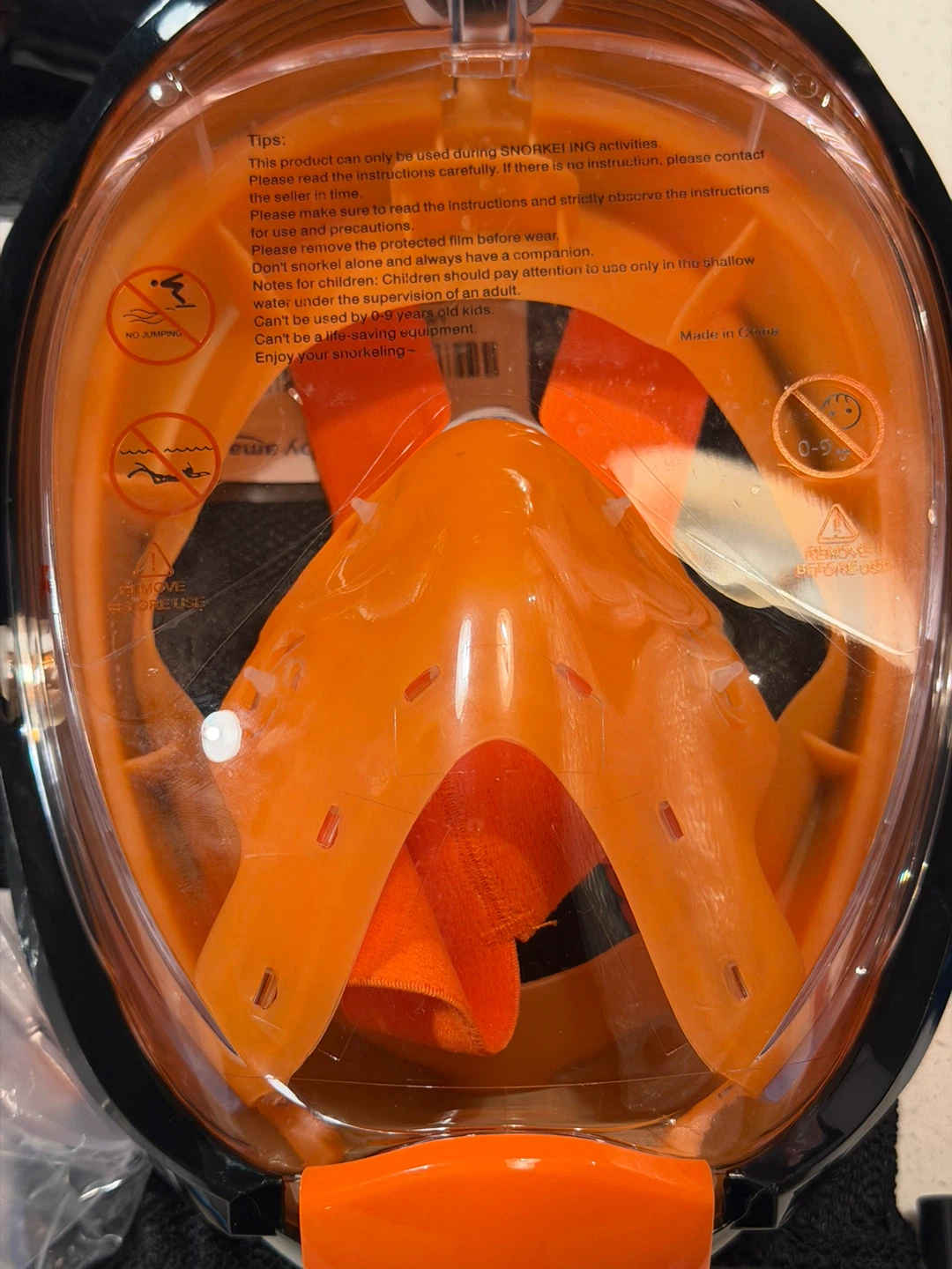GreateveT Full Face Snorkel Mask - photo 2