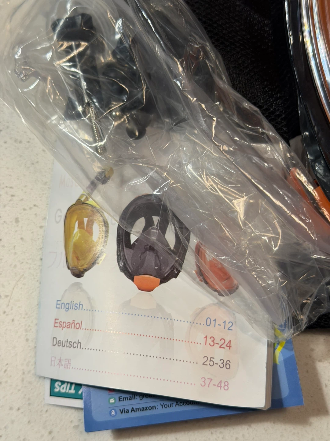 GreateveT Full Face Snorkel Mask - photo 3