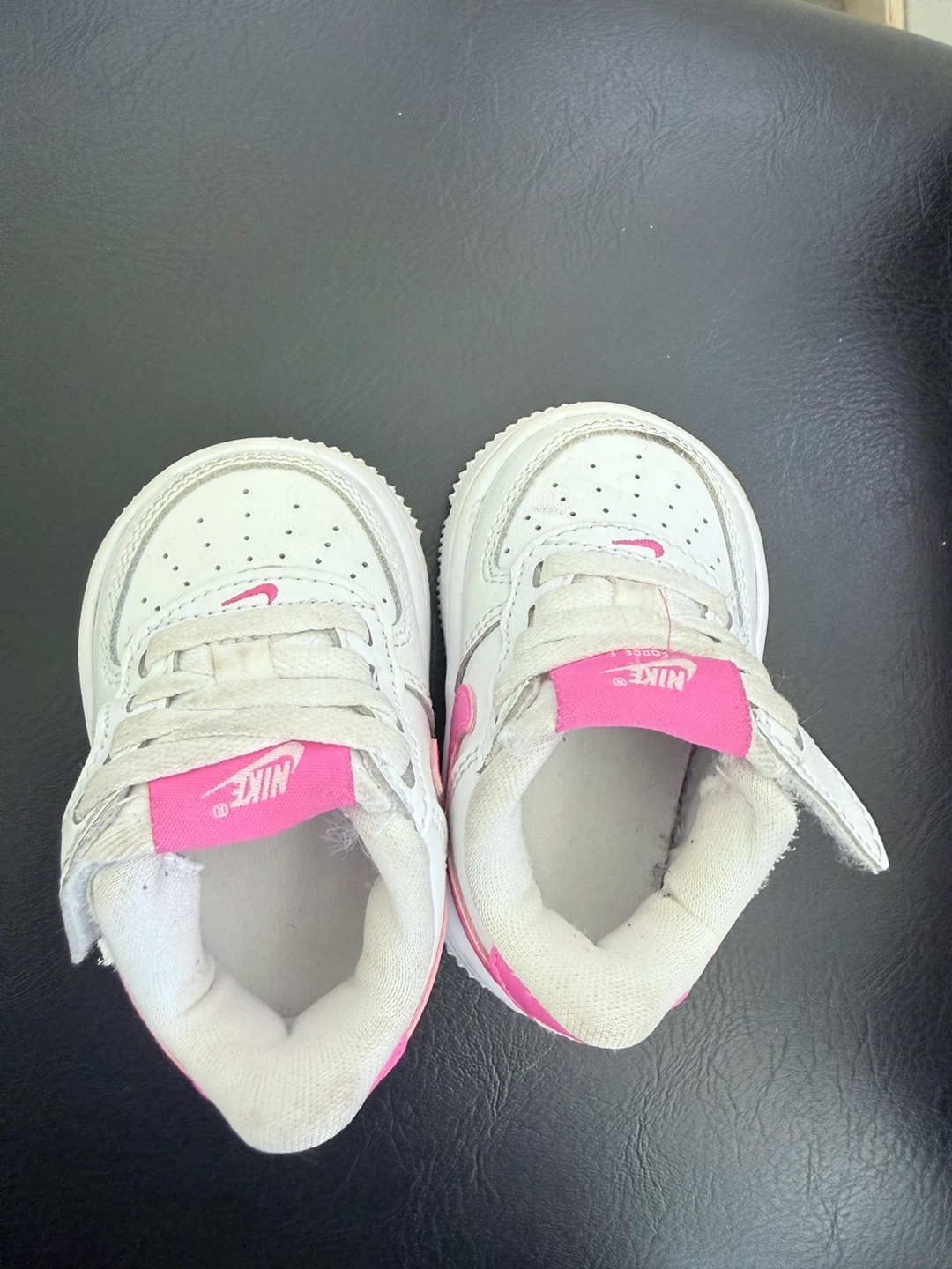 Nike Air Force 1 Crib Shoes Toddler Size 2C 8C - photo 4