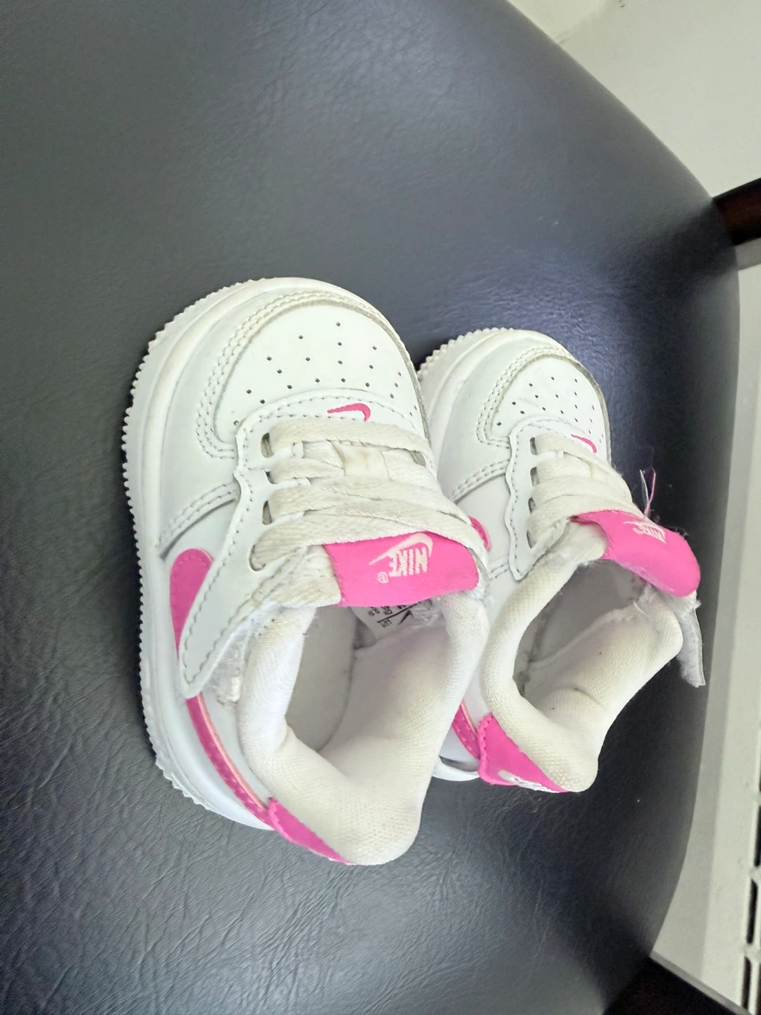 Nike Air Force 1 Crib Shoes Toddler Size 2C 8C - photo 5