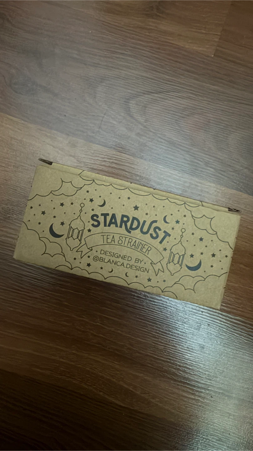 Tea Strainer inspired by The Stardust Thief