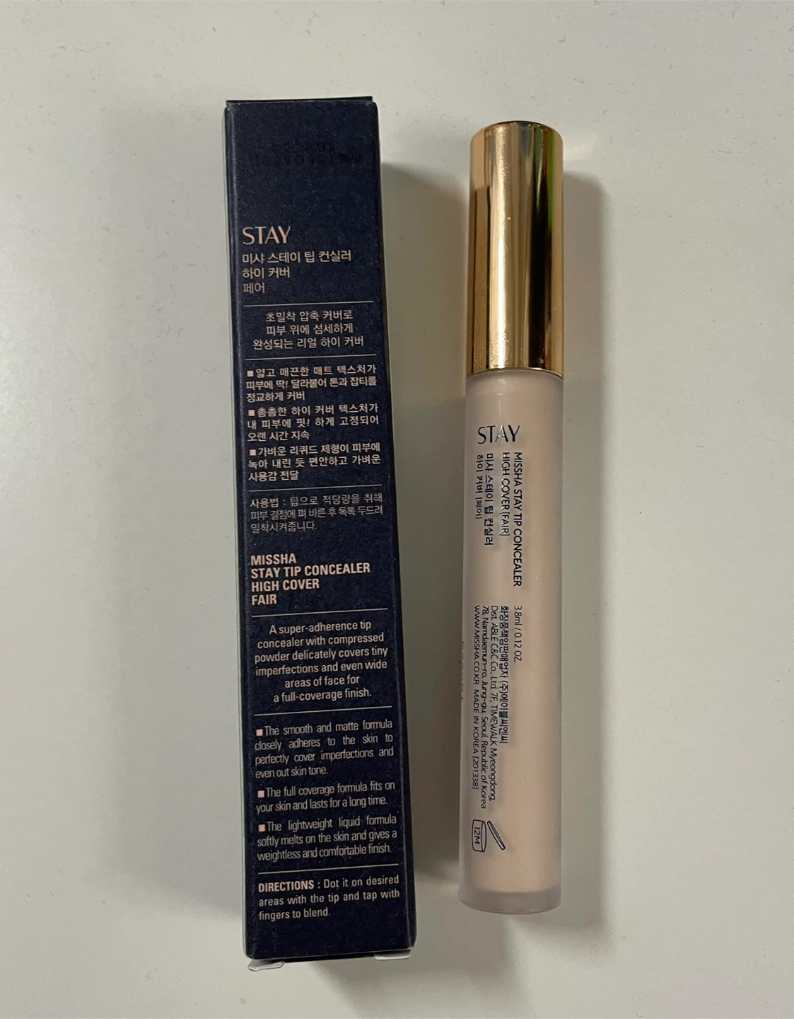 MISSHA Stay Tip Concealer #Fair - photo 2