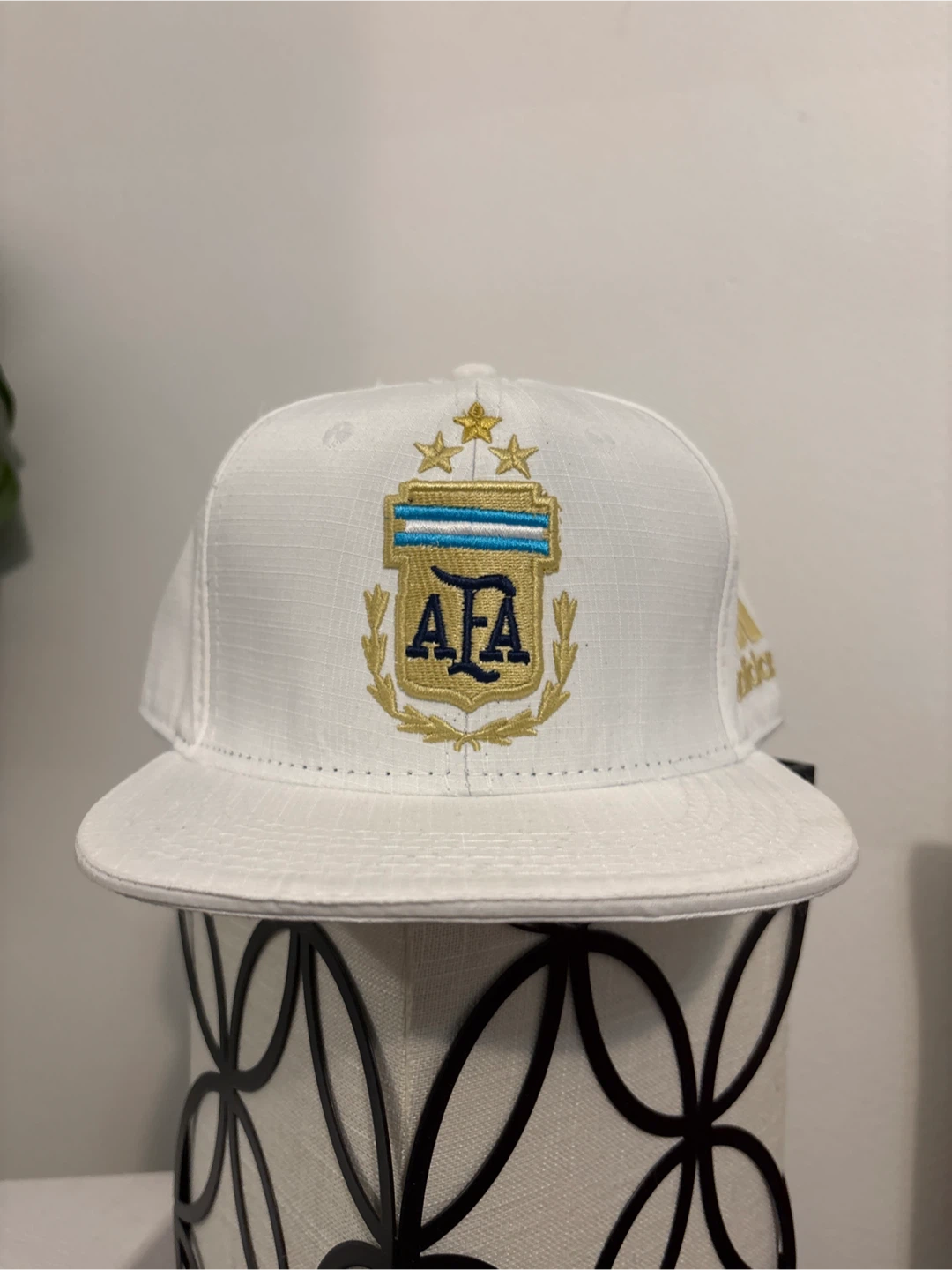 Adidas AFA Flat Brim Cap White