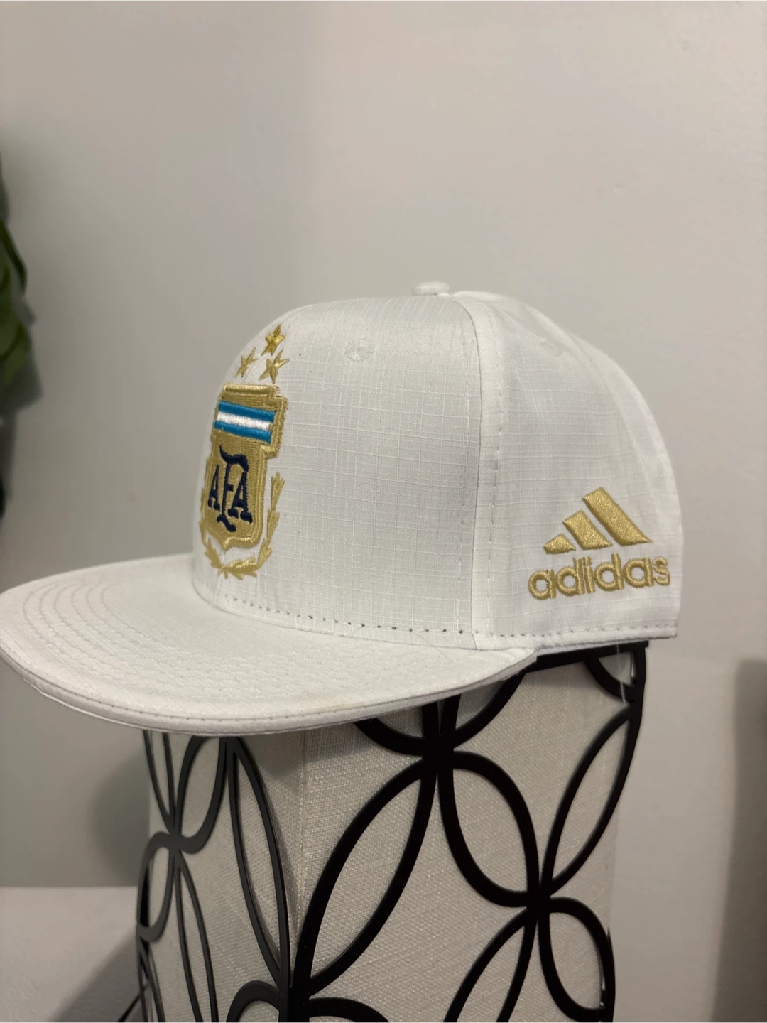Adidas AFA Flat Brim Cap White - photo 2