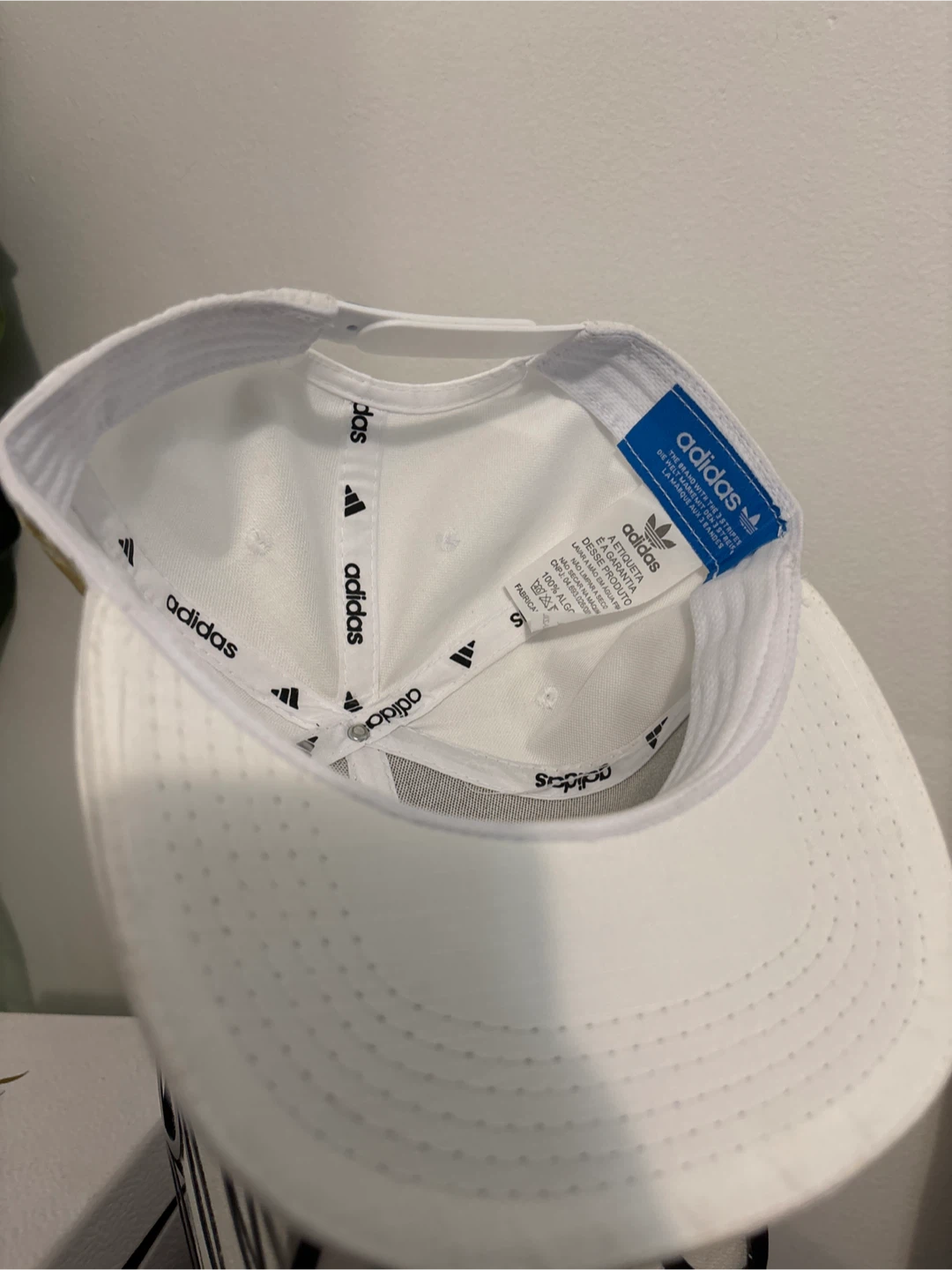 Adidas AFA Flat Brim Cap White - photo 3