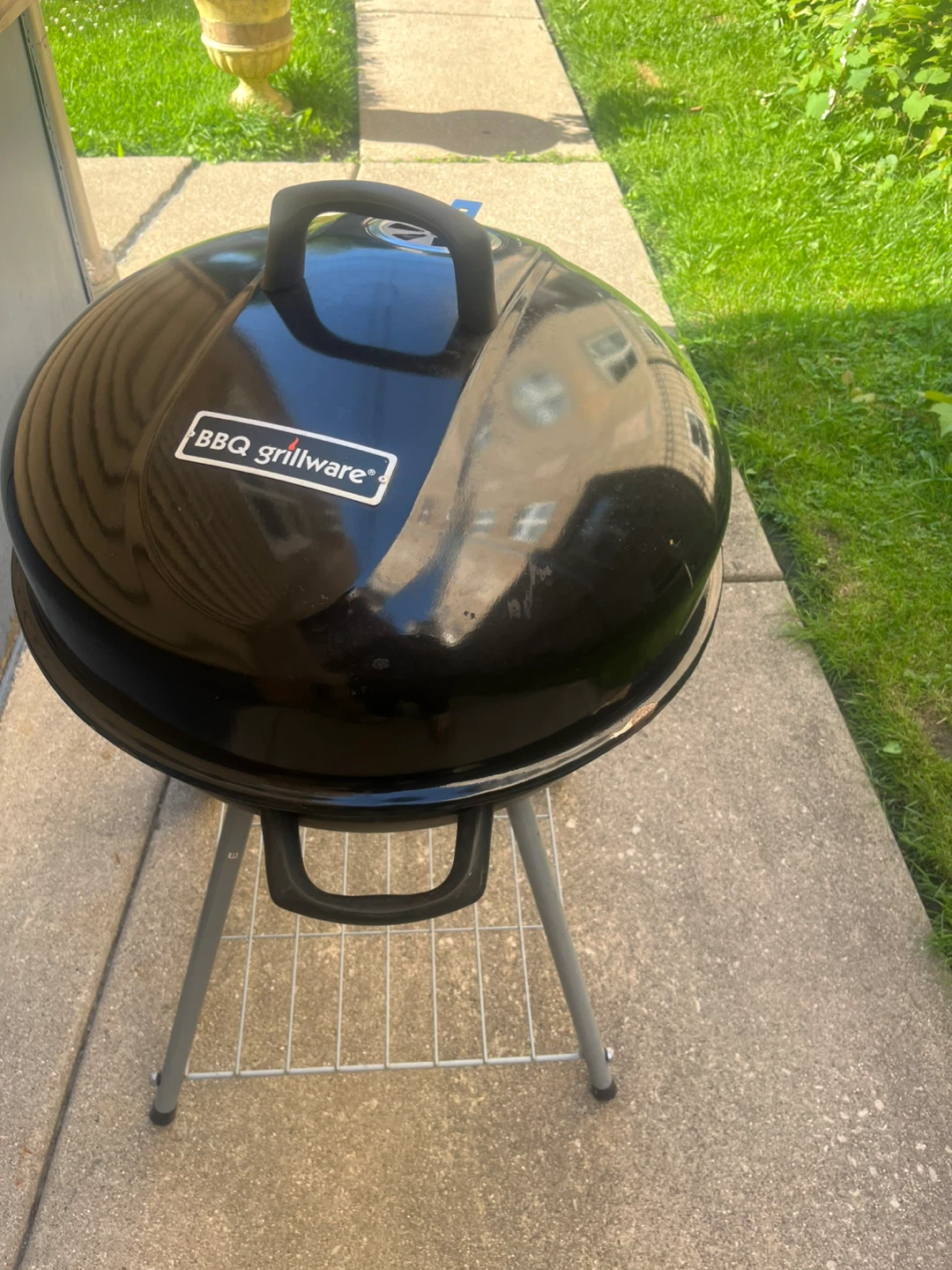 BBQ Grillware Portable Charcoal Grill