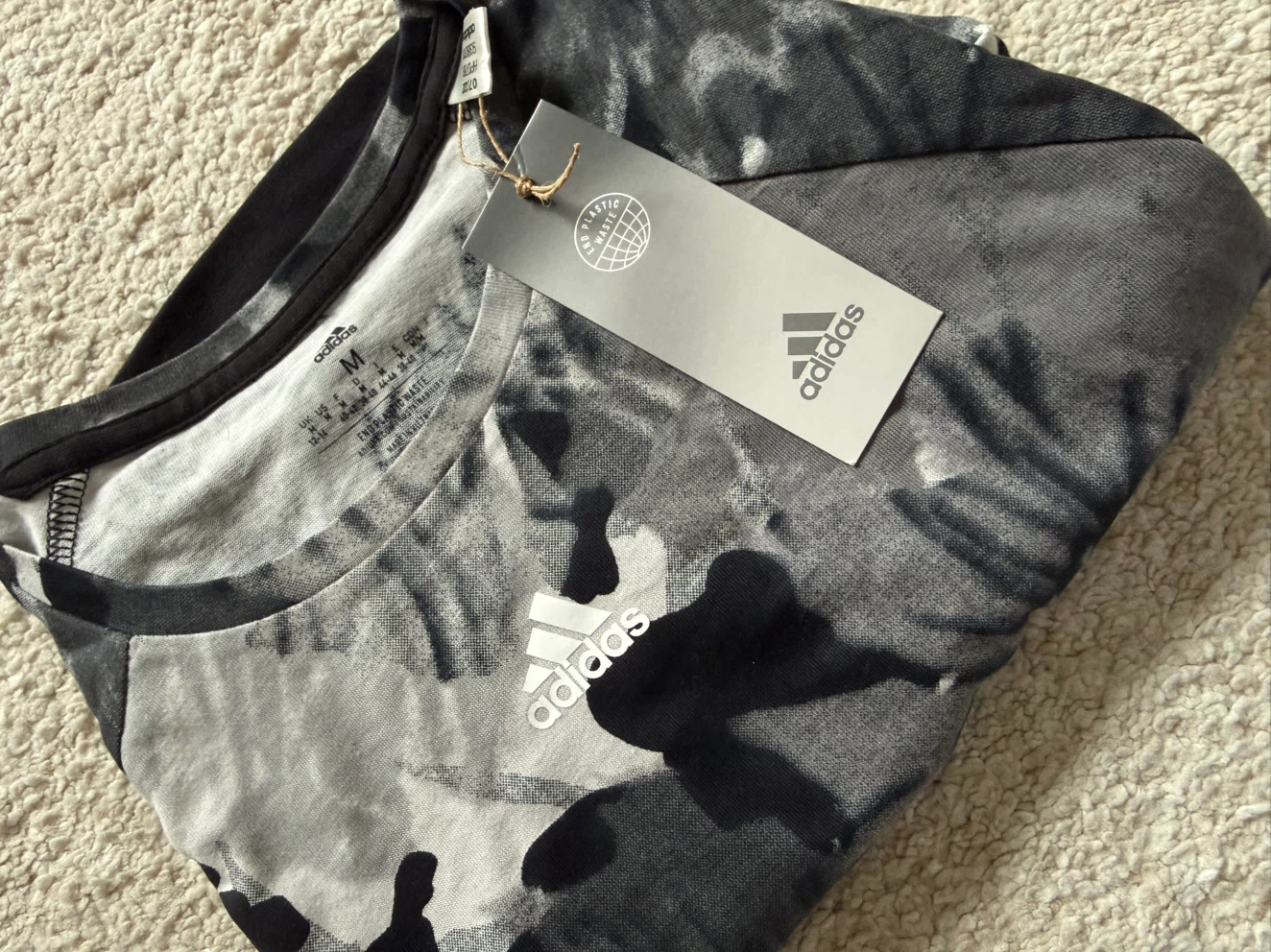 Adidas Women's Floral T-Shirt
