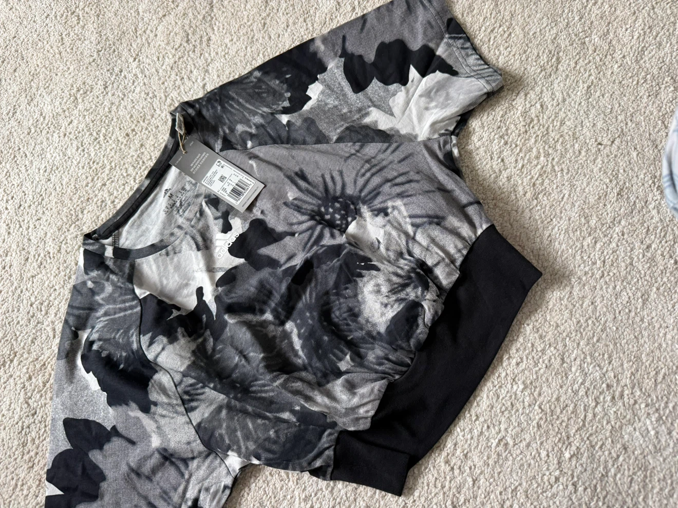 Adidas Women's Floral T-Shirt - photo 3