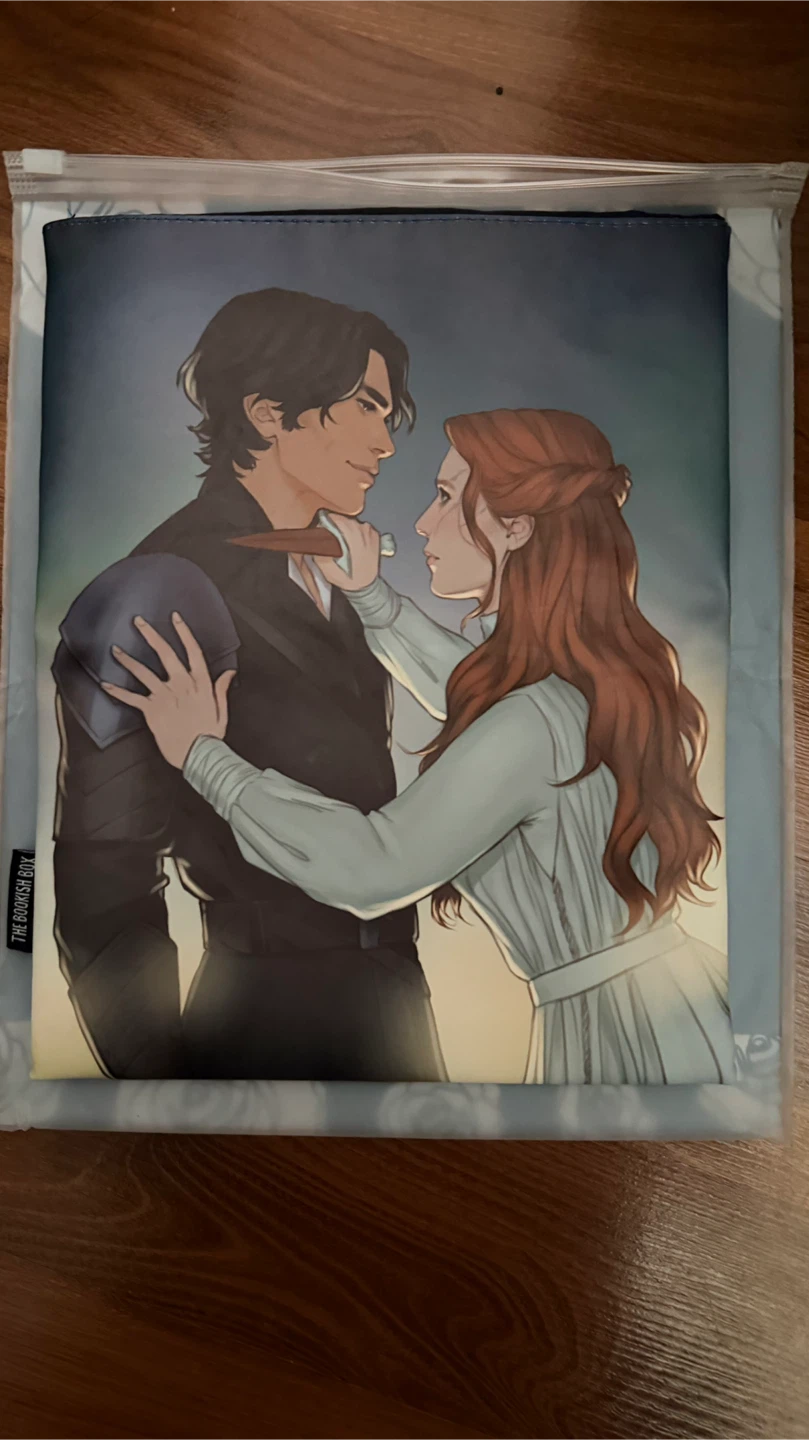 From Blood & Ash Book Sleeve - photo 2
