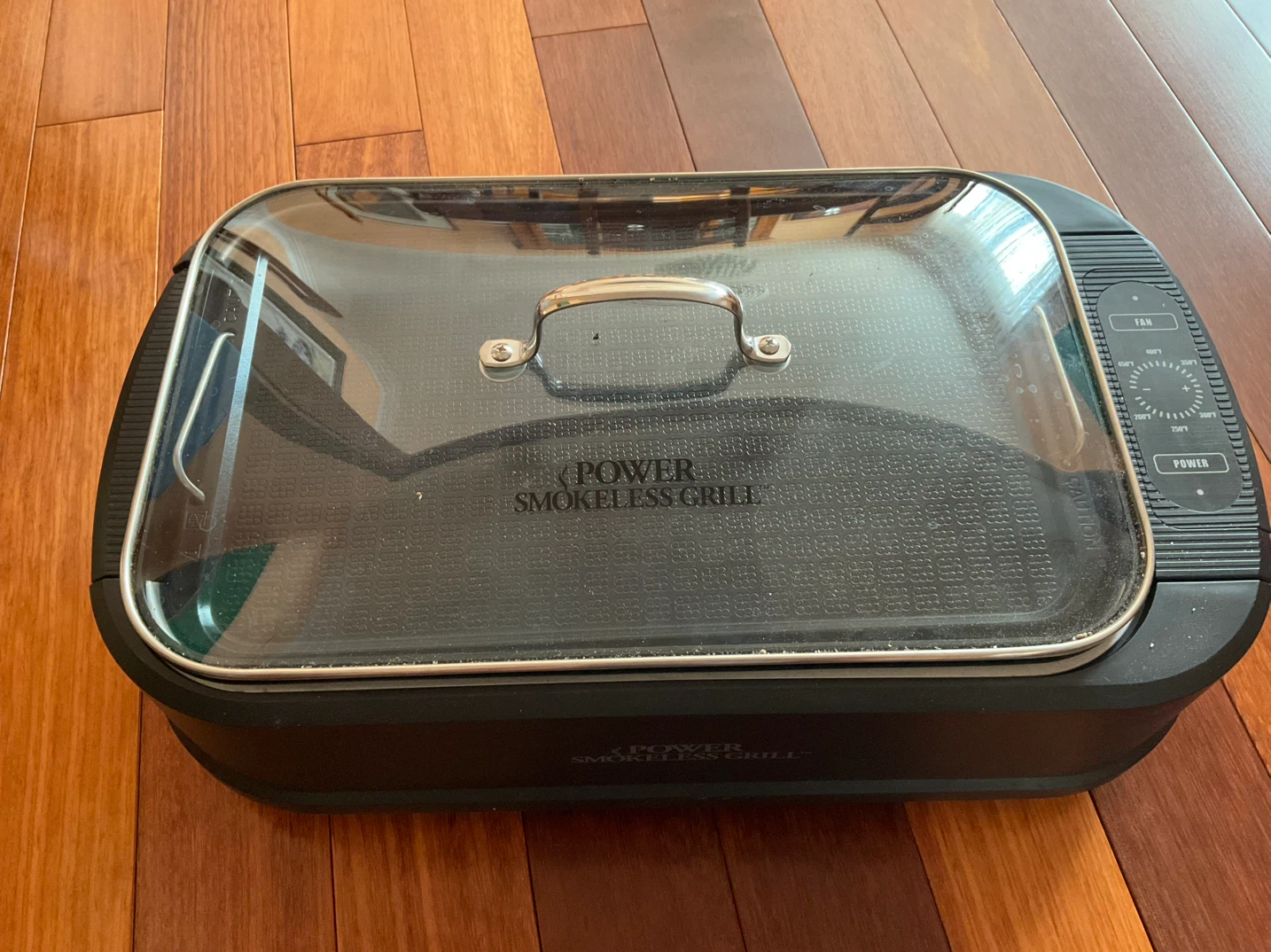 smokeless grill