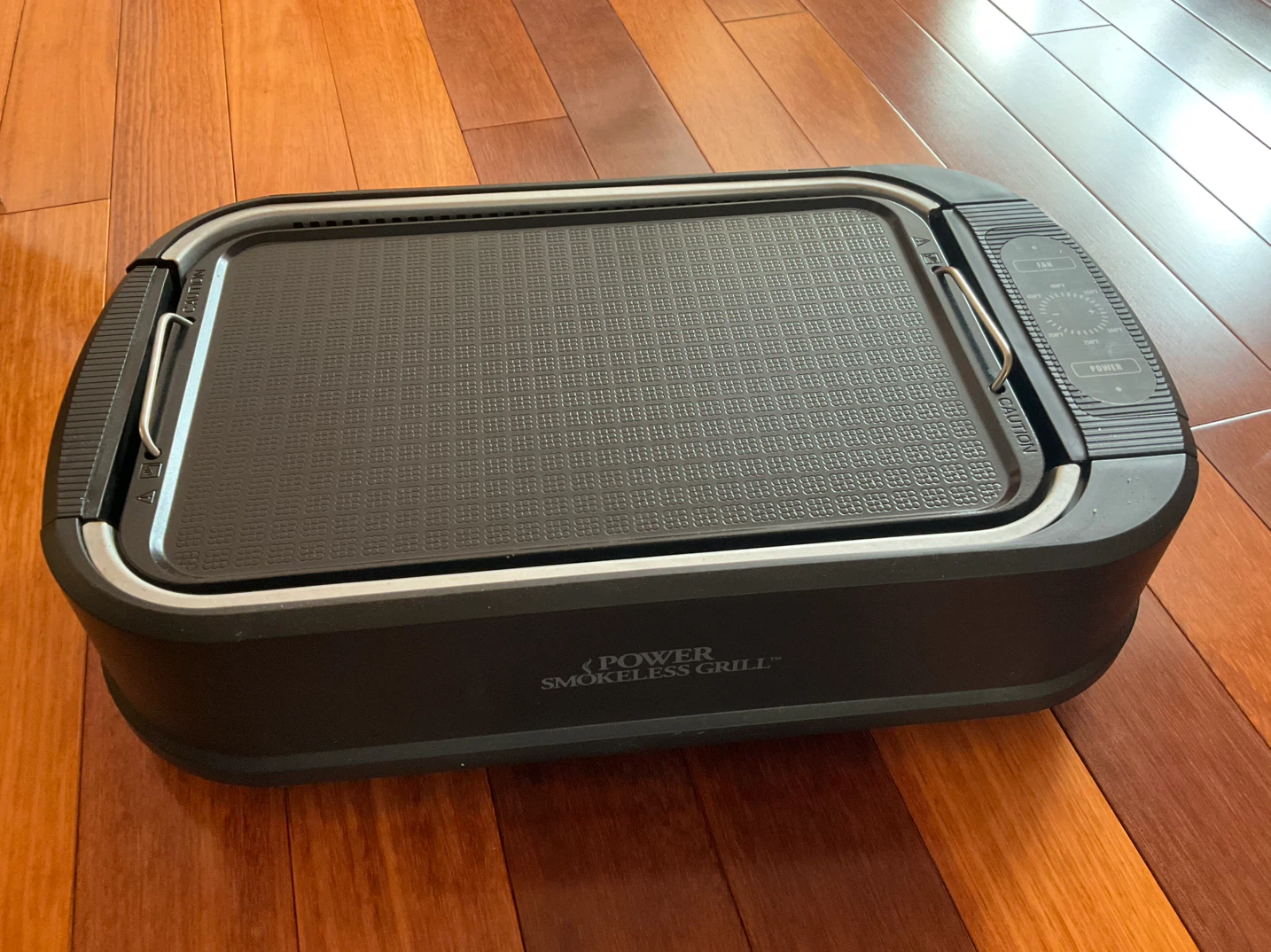 smokeless grill - photo 2